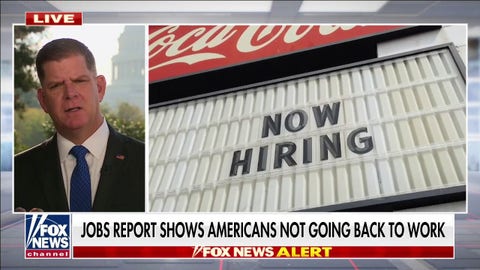 US Labor Secretary on September jobs report: ‘Pandemic continues to create challenges’