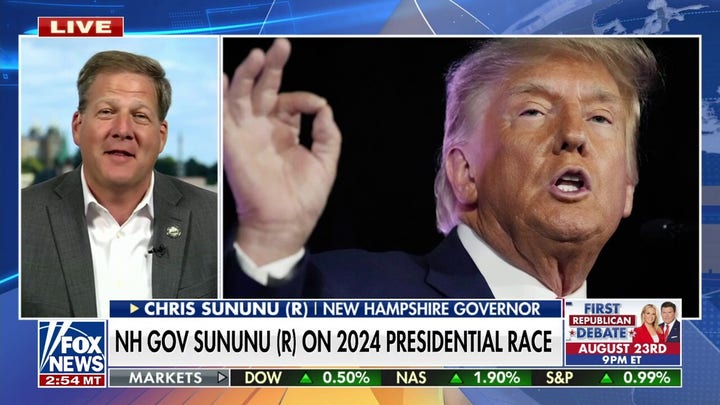 Chris Sununu on why it's difficult to win over loyal Trump voters