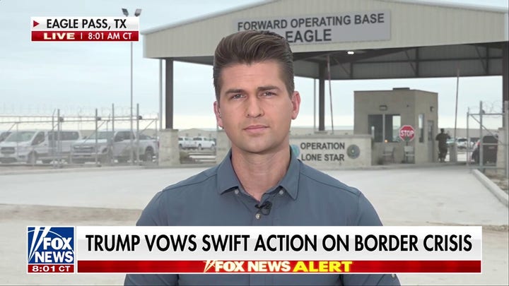 More migrants cross over the southern border, Trump vows swift action