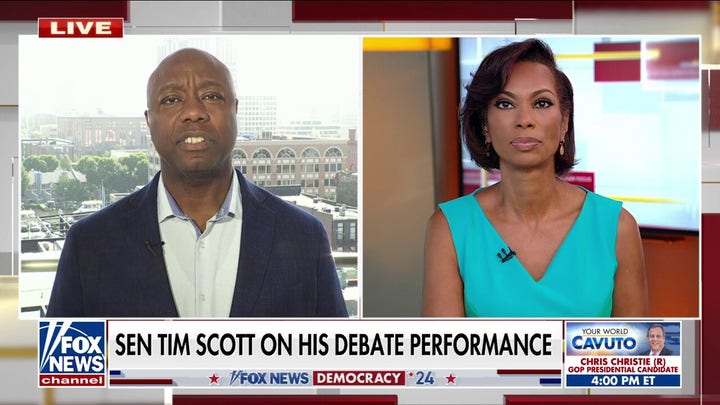 Tim Scott slams GOP opponents on abortion policy stances: 'Not being pro-life'