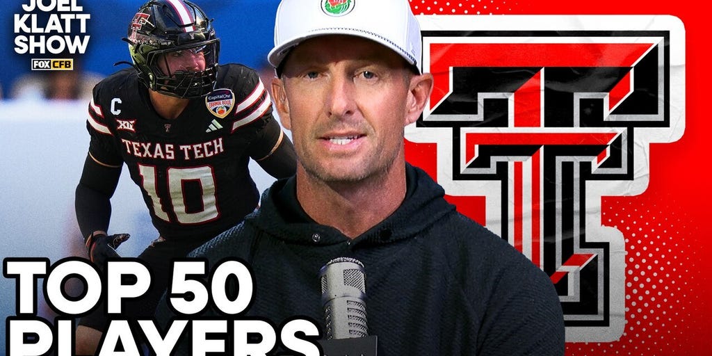 Jacob Rodriguez in Joel Klatt's top 50 players 🏈 Joel Klatt Show