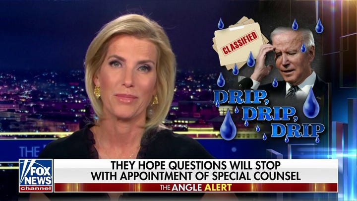 Laura Ingraham: The media's deflective distraction game is so obvious