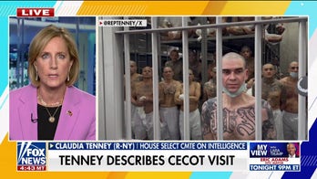 Lawmaker recalls El Salvador prison tour amid MS-13 deportation debate
