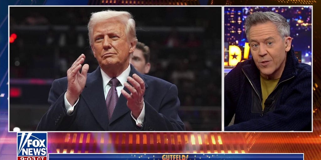 'Gutfeld' pushes back on Dems who cried Hitler at Trump's inauguration
