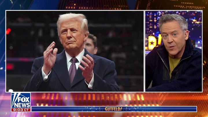 Gutfeld pushes back on Dems who cried Hitler at Trump's inauguration