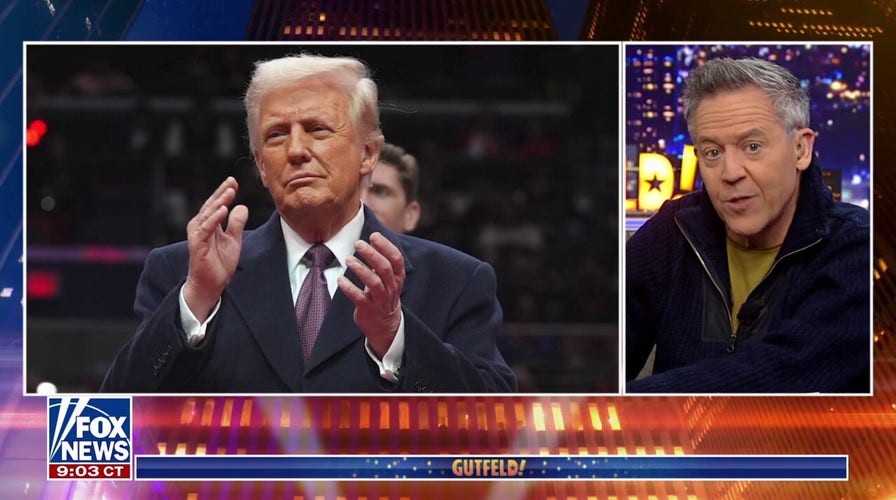 Gutfeld pushes back on Dems who cried Hitler at Trump's inauguration