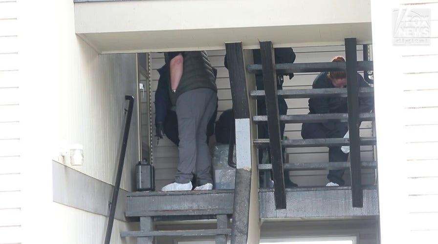 Investigators execute search warrant at suspect's Pullman, WA home