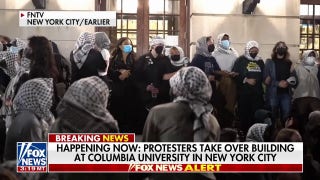 Protesters take over campus building at Columbia in New York City - Fox News