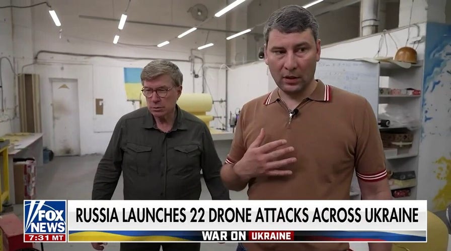 Ukraine, Russia exchange drone attacks after Moscow-targeted offensive