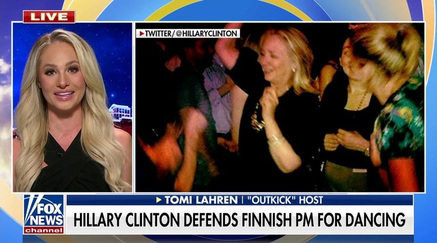 Hillary Clinton rushes to Finnish prime minister's defense after dancing controversy