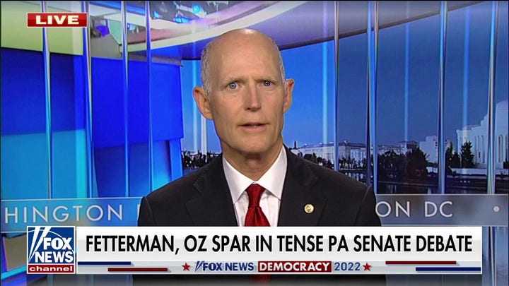 Democrats do not want to ‘tell people what they believe’: Sen. Rick Scott
