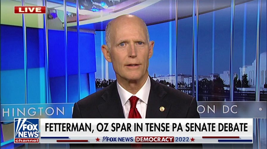 Democrats do not want to ‘tell people what they believe’: Sen. Rick Scott