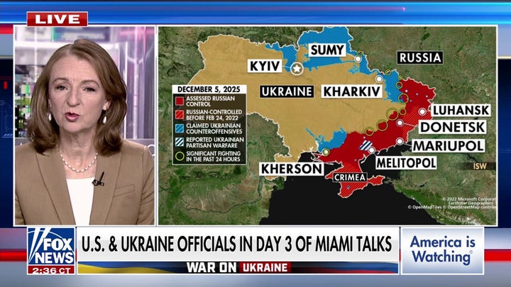 Putin's military options are 'few': National security analyst