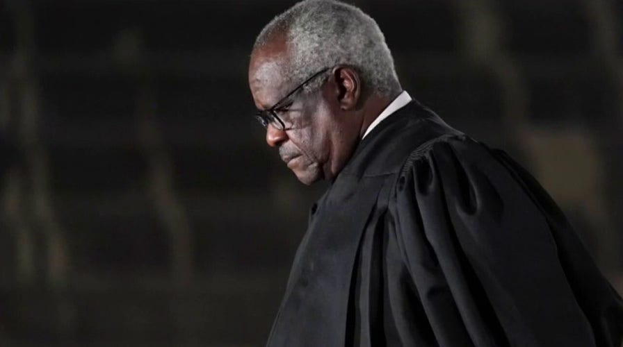 Supreme Court Justice Clarence Thomas says federal marijuana laws 'may no longer be necessary'