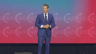 Hegseth touts 'DEI is dead at DOD' during address to young conservatives
