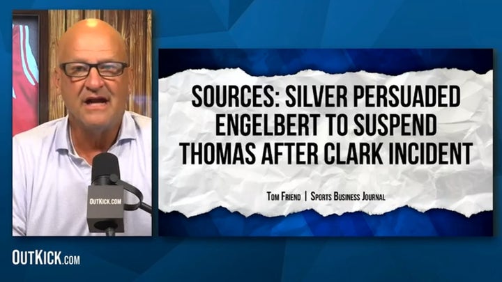 Cathy Engelbert didn't believe a suspension for Alyssa Thomas was warranted | Don't @ Me w/Dan Dakich
