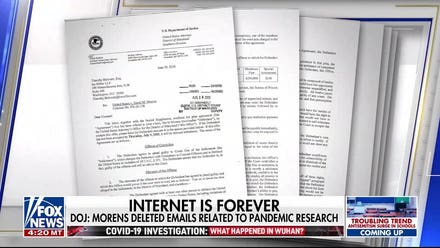 Former Fauci advisor pleads guilty to conspiring to conceal federal COVID-19 records