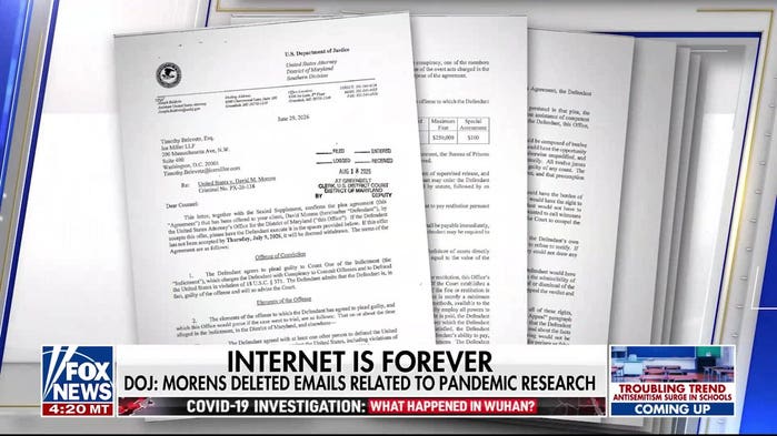 Former Fauci advisor pleads guilty to conspiring to conceal federal COVID-19 records