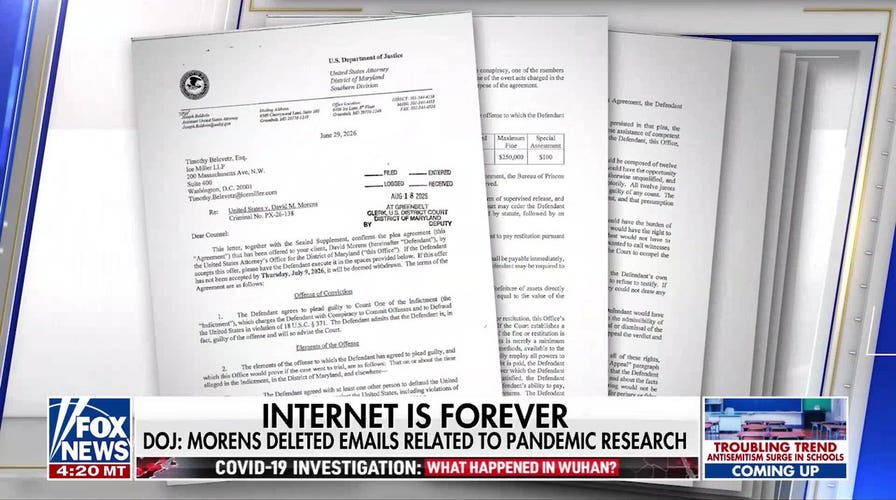 Former Fauci advisor pleads guilty to conspiring to conceal federal COVID-19 records