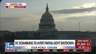 Lawmakers scramble to avert government shutdown - Fox News