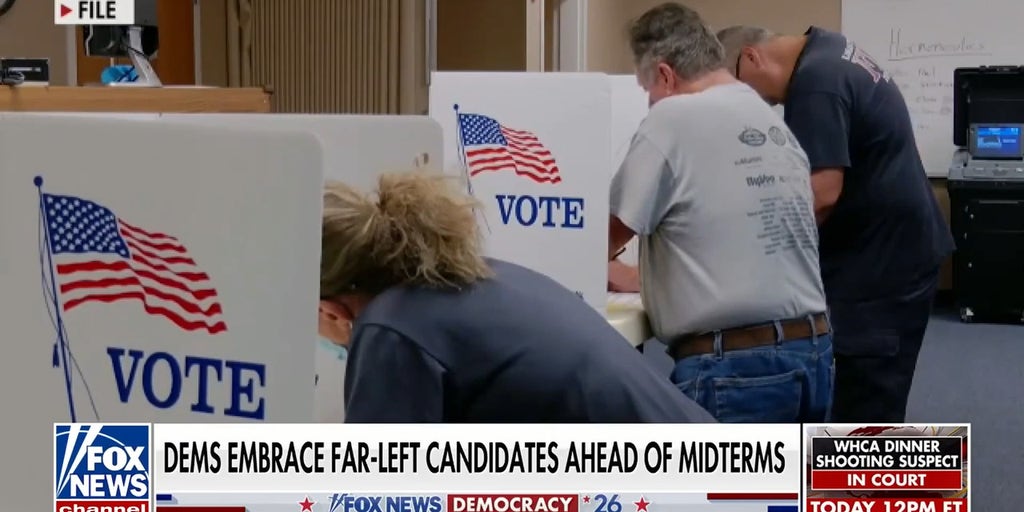 Growing concerns as Democrats embrace far-left candidates ahead of midterms