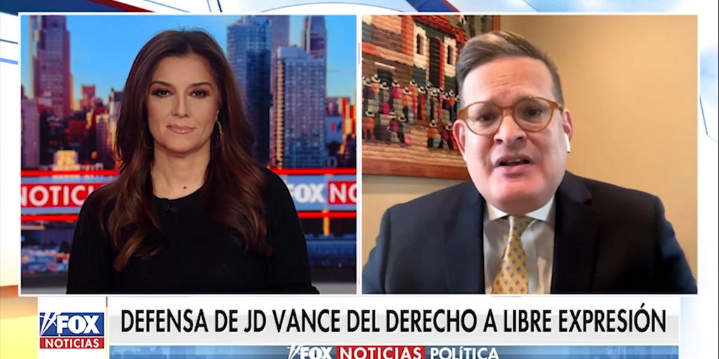 ¡JD Vance comparado con Hitler!