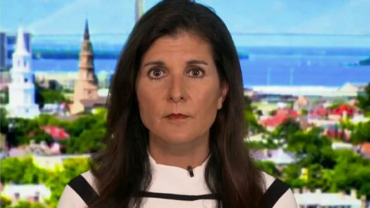  Nikki Haley: You are seeing the real Vladimir Putin