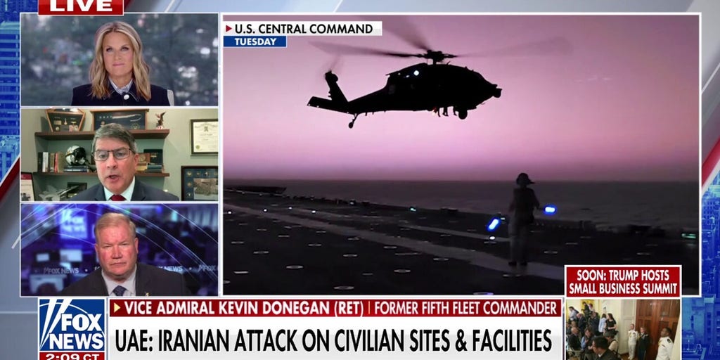 US is restoring ‘normal’ international law to the Strait of Hormuz, retired admiral says