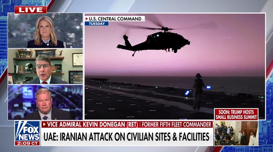 US is restoring ‘normal’ international law to the Strait of Hormuz, retired admiral says