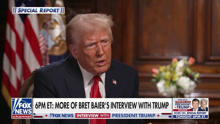  Trump reveals whether he sees JD Vance as his successor