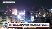 Hezbollah launches 30 rockets into Israel: IDF