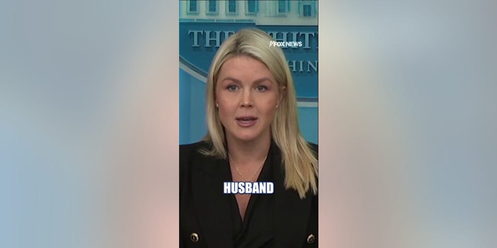 Leavitt sounds OFF on ‘deranged’ Kimmel comments on Melania