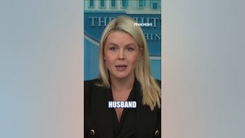 Leavitt sounds OFF on ‘deranged’ Kimmel comments on Melania