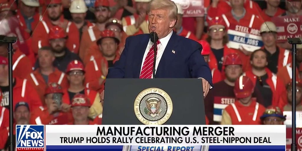 US Steel-Nippon deal, tariffs hike may be 'partial winner' for Trump, some critics argue
