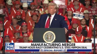 US Steel-Nippon deal, tariffs hike may be 'partial winner' for Trump, some critics argue - Fox News