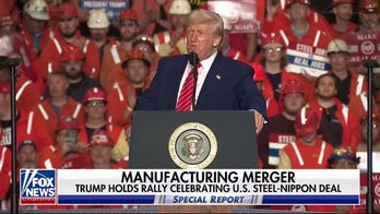 US Steel-Nippon deal, tariffs hike may be 'partial winner' for Trump, some critics argue