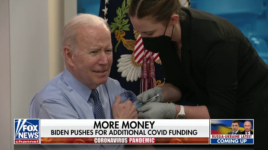 Lawmakers battle over COVID funding