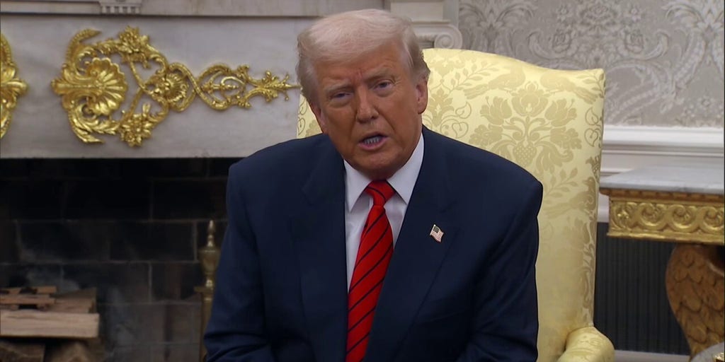 Trump holds out 'hope' while Putin holds on to Ukraine