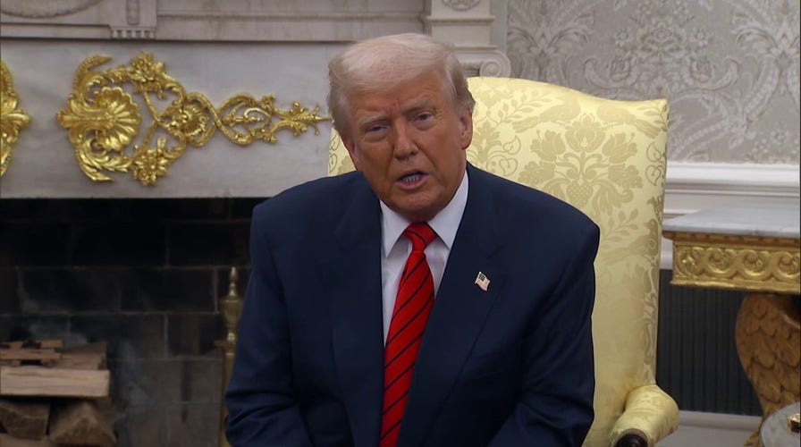 Trump holds out 'hope' while Putin holds on to Ukraine