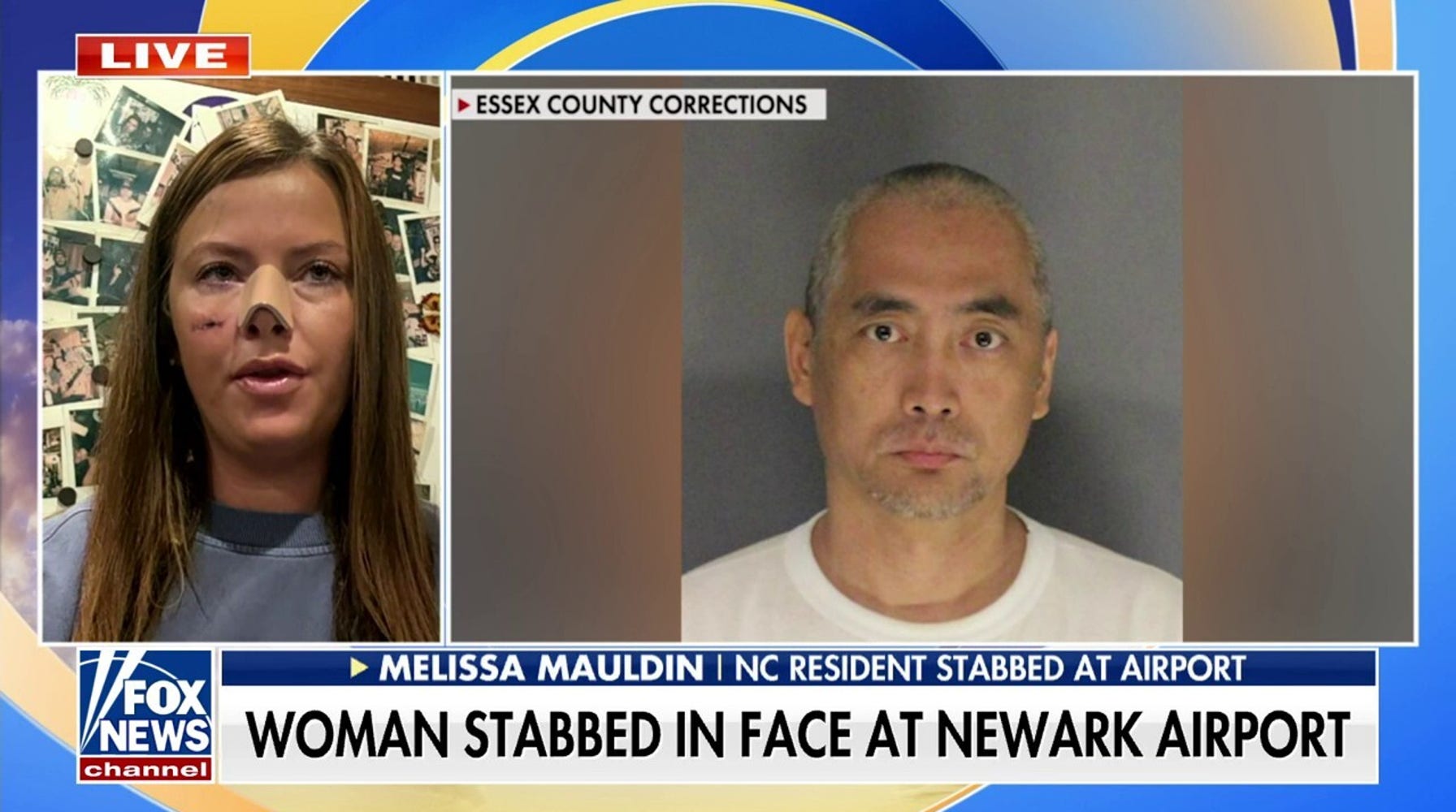 Newark Airport Stabbing Victim Blames Judicial System for Failed Protection