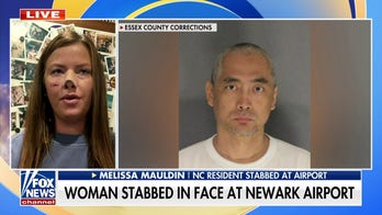 Woman who was stabbed at Newark airport by repeat offender blames judicial system for assault