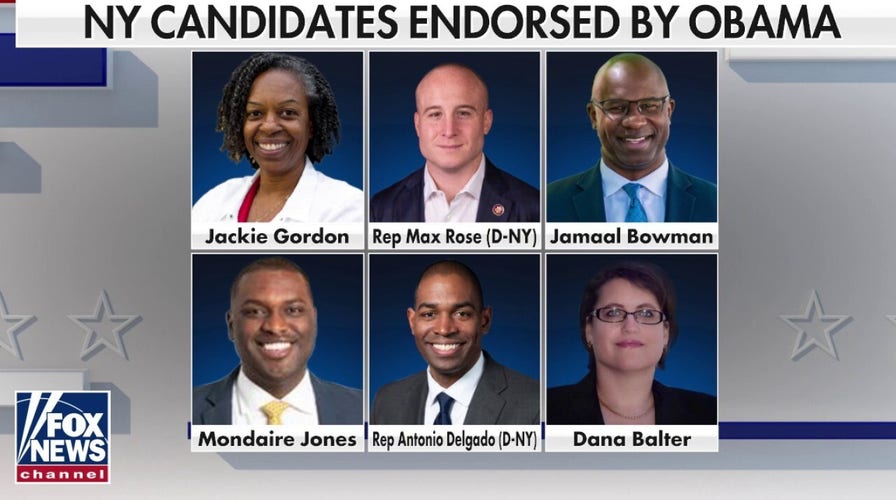 Obama releases first wave of 2020 endorsements