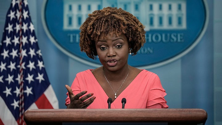 WATCH LIVE: Karine Jean-Pierre holds briefing as Biden slammed for callous response to deadliest Hawaiian wildfires