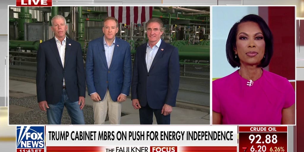 Trump admin officials break ground on major NYC natural gas pipeline to lower energy costs