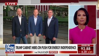 Trump admin officials break ground on major NYC natural gas pipeline to lower energy costs