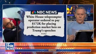 Ex-White House teleprompter operator fined for Trump speech bets