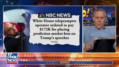 Ex-White House teleprompter operator fined for Trump speech bets