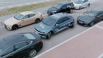 Hyundai's new electric vehicle could end the dread of parallel parking