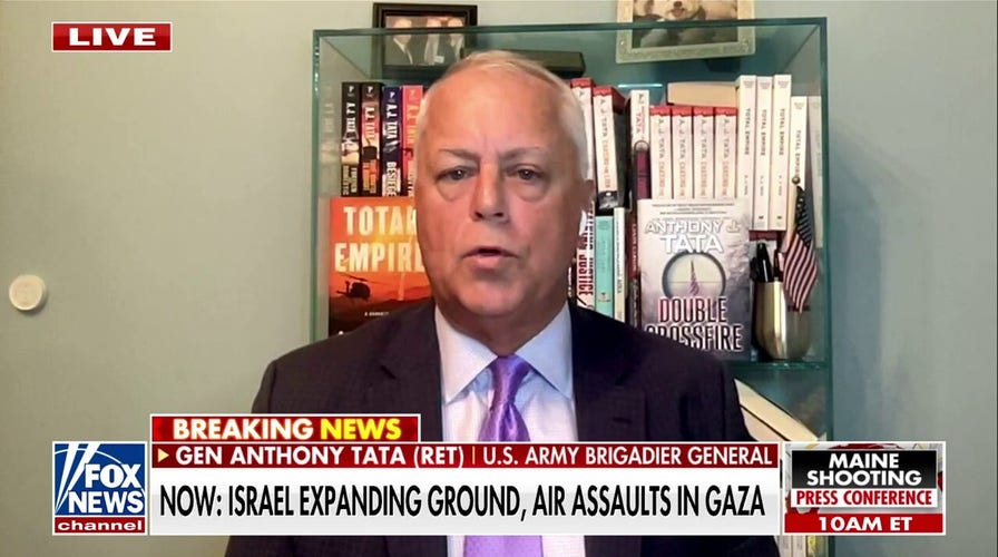 Hostages are a ‘central’ part of the Israel-Hamas war: Anthony Tata