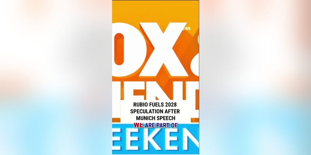 Rubio gets standing ovation after delivering POWERFUL address to European leaders